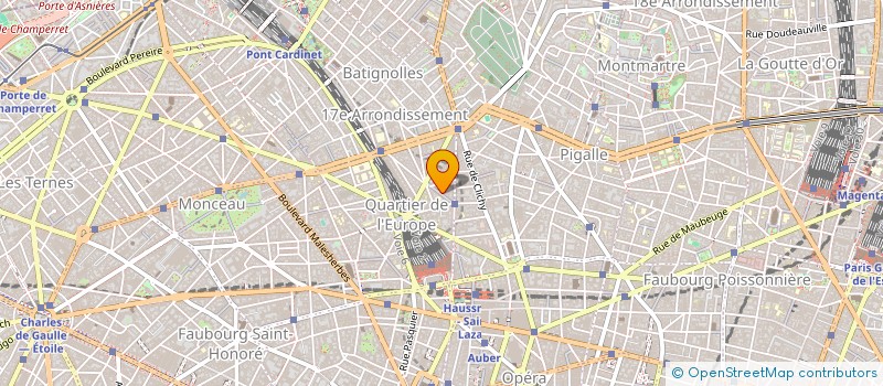 localisation de l'entreprise MONSIEUR NABIL GHARIOS  PARIS