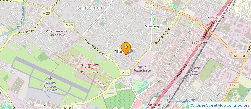 localisation de l'entreprise MONSIEUR NABIL GHERBI à TOULOUSE