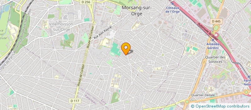 localisation de l'entreprise MONSIEUR NABIL GHERMAOUI  MORSANG-SUR-ORGE