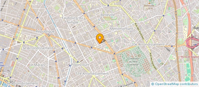 localisation de l'entreprise MONSIEUR NABIL GHODBANE  PARIS 11