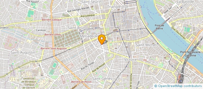 localisation de l'entreprise MONSIEUR NABIL GUERFAL  BORDEAUX