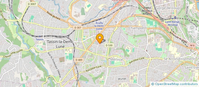 localisation de l'entreprise MONSIEUR NABIL HABIBI  TASSIN-LA-DEMI-LUNE