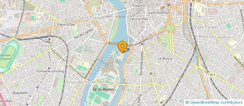 localisation de l'entreprise MONSIEUR NABIL HACHAICHI  TOULOUSE