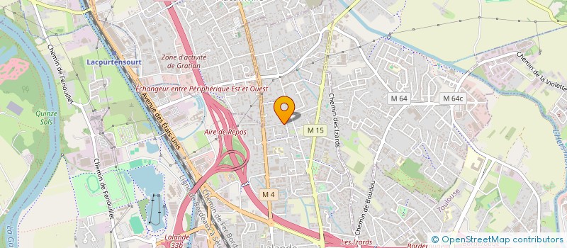 localisation de l'entreprise MONSIEUR NABIL HACHAMI à TOULOUSE