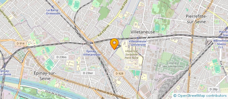 localisation de l'entreprise MONSIEUR NABIL HADDADI  MONTMAGNY