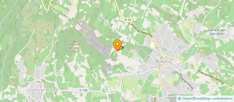 localisation de l'entreprise MONSIEUR NABIL HAFSI  BEDOIN