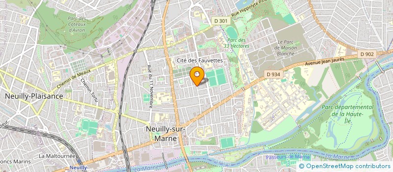 localisation de l'entreprise MONSIEUR NABIL HAKEM à NEUILLY-SUR-MARNE
