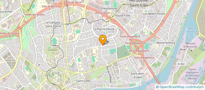 localisation de l'entreprise MONSIEUR NABIL HALOUA à CAEN