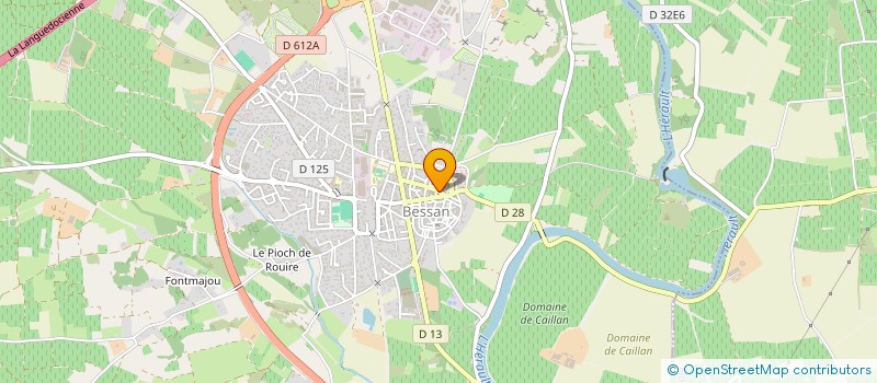 localisation de l'entreprise MONSIEUR NABIL HAMDACH à BESSAN