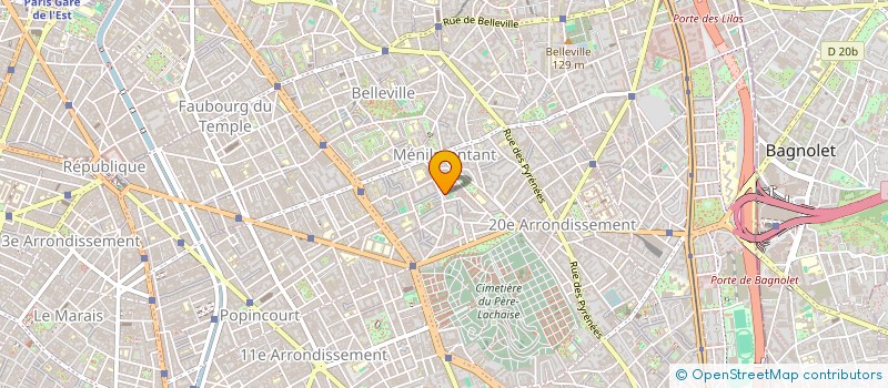 localisation de l'entreprise MONSIEUR NABIL HAMDAOUI  PARIS