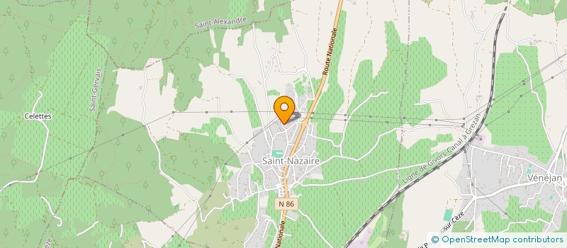 localisation de l'entreprise MONSIEUR NABIL HAMDOUCHI  SAINT-NAZAIRE