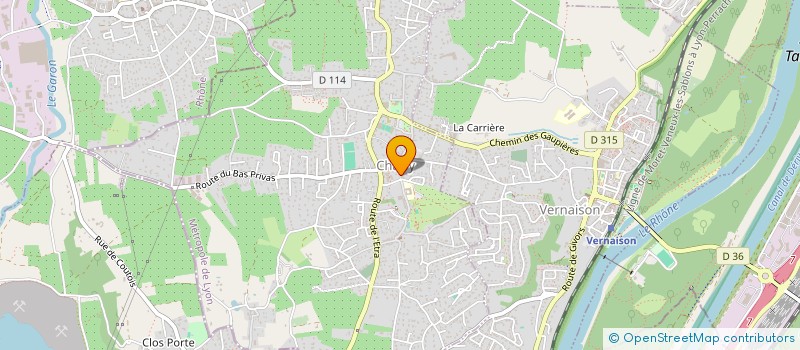 localisation de l'entreprise MONSIEUR NABIL HAMIDOUCH  CHARLY