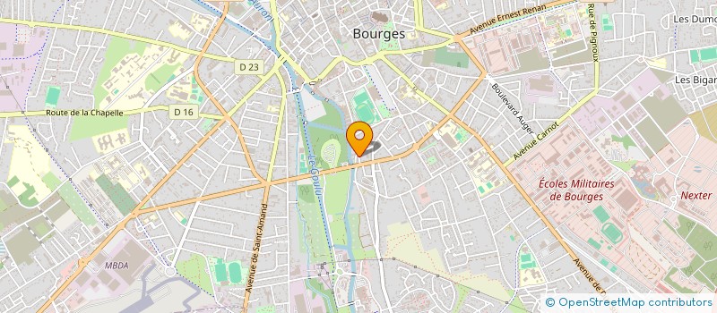 localisation de l'entreprise MONSIEUR NABIL HAMMADI  BOURGES