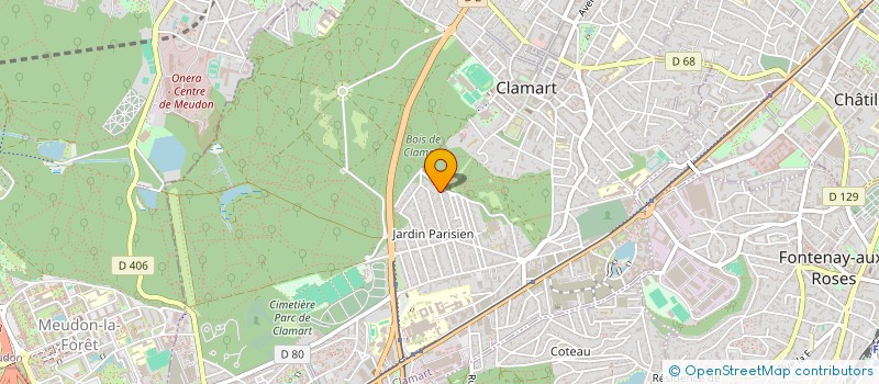 localisation de l'entreprise MONSIEUR NABIL HARZOUN à CLAMART