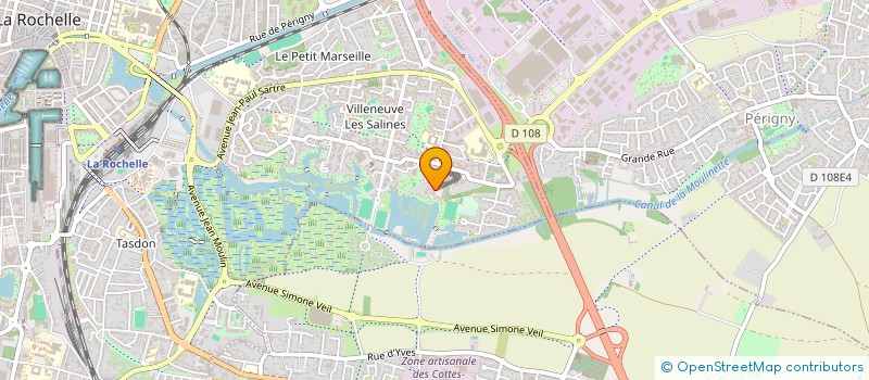 localisation de l'entreprise MONSIEUR NABIL HASBANI  LA ROCHELLE