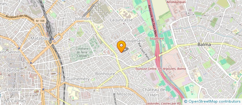 localisation de l'entreprise MONSIEUR NABIL HONISCH à TOULOUSE