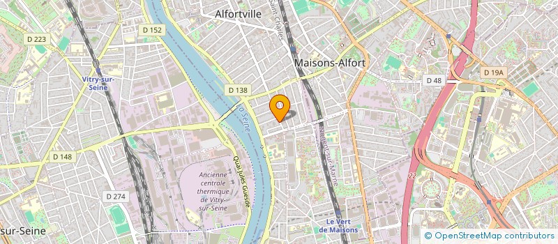 localisation de l'entreprise MONSIEUR NABIL HOUAIRI à ALFORTVILLE