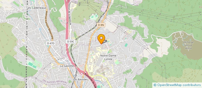localisation de l'entreprise MONSIEUR NABIL ILAFKIHEN à MARSEILLE