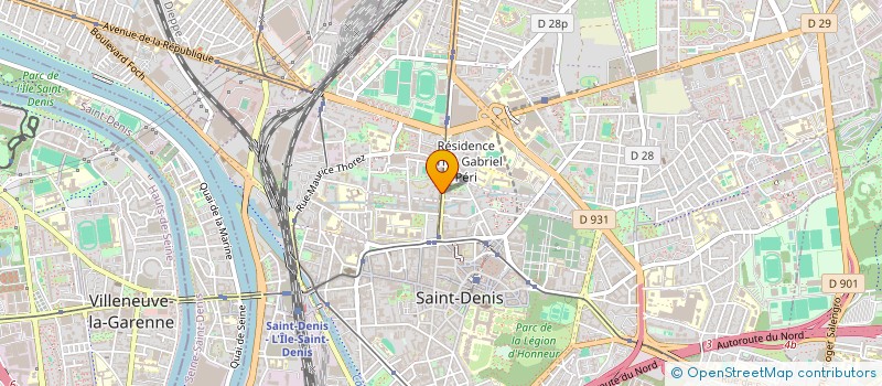 localisation de l'entreprise MONSIEUR NABIL IMARAZENE à SAINT-DENIS