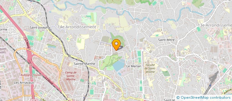 localisation de l'entreprise MONSIEUR NABIL JEBRI à MARSEILLE