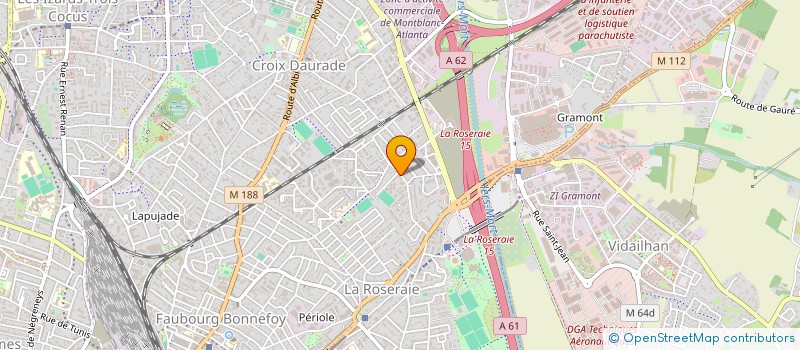 localisation de l'entreprise MONSIEUR NABIL KABLI à TOULOUSE
