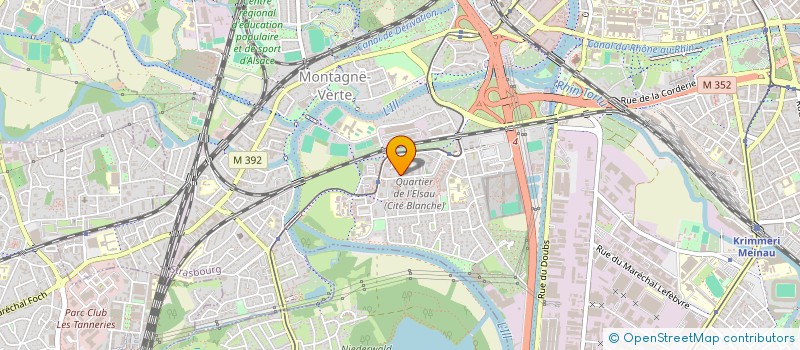 localisation de l'entreprise MONSIEUR NABIL KADDOUR à STRASBOURG