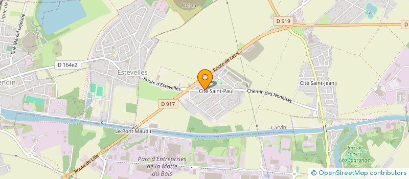 localisation de l'entreprise MONSIEUR NABIL KAMECHE  CARVIN