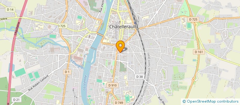 localisation de l'entreprise MONSIEUR NABIL KARIMY à CHATELLERAULT