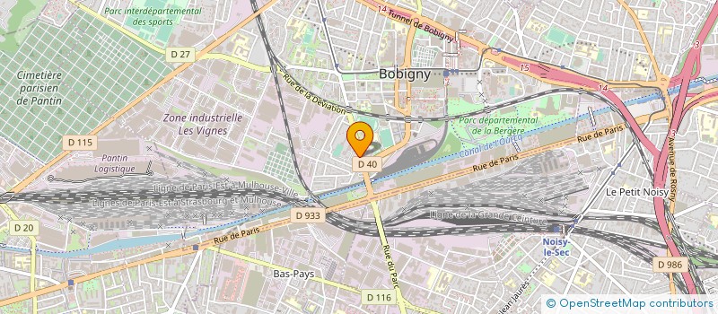 localisation de l'entreprise MONSIEUR NABIL KEHILA  BOBIGNY