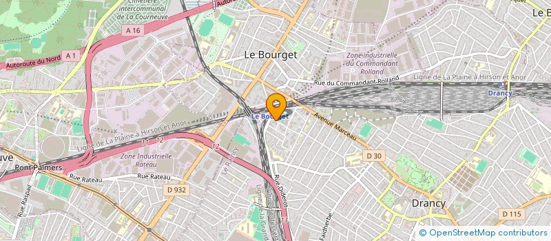 localisation de l'entreprise MONSIEUR NABIL KEHILA à DRANCY