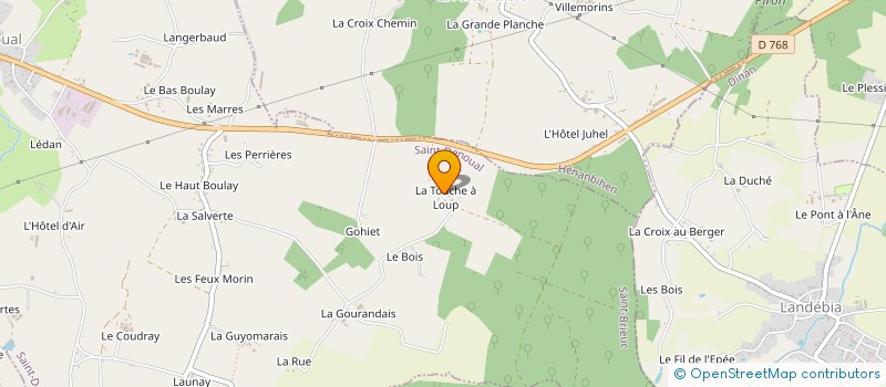 localisation de l'entreprise MONSIEUR NABIL KERTACHE  SAINT-DENOUAL