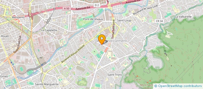 localisation de l'entreprise MONSIEUR NABIL KHADIRA à MARSEILLE 10EME