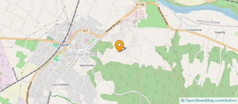 localisation de l'entreprise MONSIEUR NABIL KHADJIOUI  LORIOL-SUR-DROME