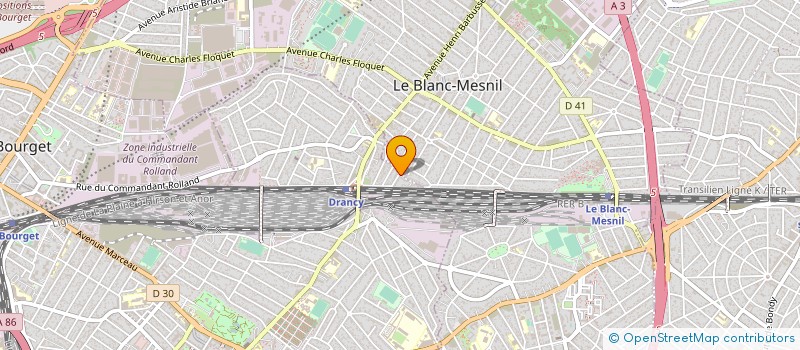 localisation de l'entreprise MONSIEUR NABIL KHITER à DRANCY