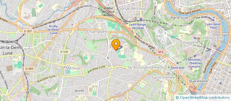 localisation de l'entreprise MONSIEUR NABIL KHORCHID à LYON