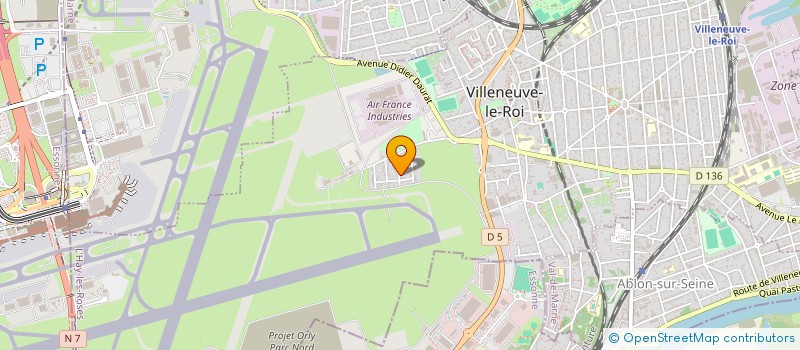 localisation de l'entreprise MONSIEUR NABIL KHOUADER à VILLENEUVE-LE-ROI