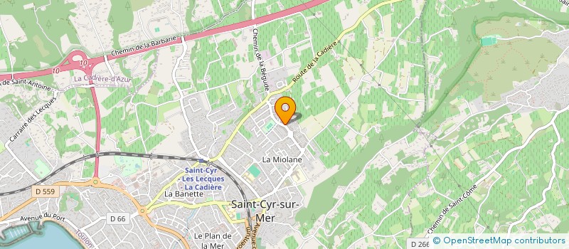 localisation de l'entreprise MONSIEUR NABIL KHRIBECHE  CARNOULES