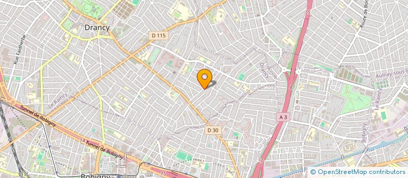 localisation de l'entreprise MONSIEUR NABIL KHRISSI à DRANCY