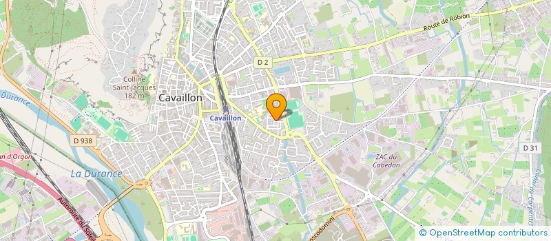 localisation de l'entreprise MONSIEUR NABIL KHZIZOU EL IDRISSI  CAVAILLON