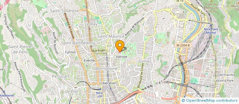 localisation de l'entreprise MONSIEUR NABIL KIME à NICE