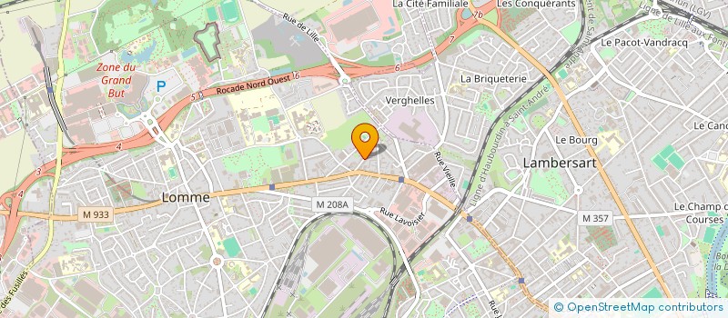 localisation de l'entreprise MONSIEUR NABIL KOUJI à LILLE
