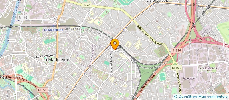localisation de l'entreprise MONSIEUR NABIL KOUSSAM à MARCQ-EN-BARŒUL