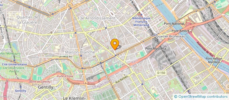 localisation de l'entreprise MONSIEUR NABIL KRIM  PARIS