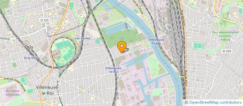 localisation de l'entreprise MONSIEUR NABIL LAALA  VILLENEUVE-LE-ROI