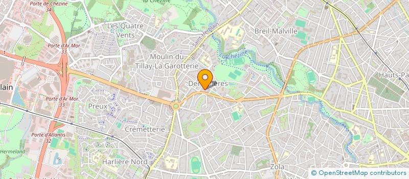 localisation de l'entreprise MONSIEUR NABIL LAAZIRI à NANTES