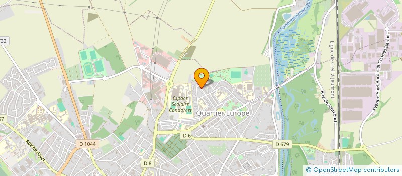 localisation de l'entreprise MONSIEUR NABIL LAGARD à SAINT-QUENTIN