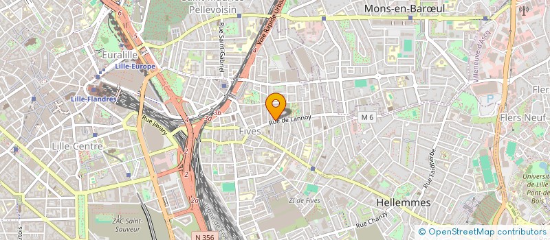 localisation de l'entreprise MONSIEUR NABIL LAHAM  LILLE