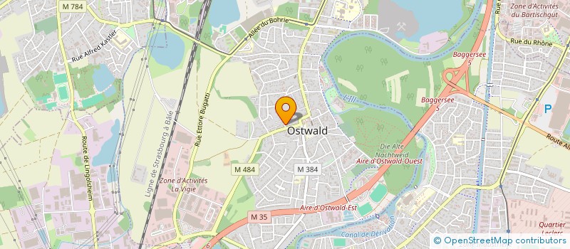 localisation de l'entreprise MONSIEUR NABIL LAHZAOULA à OSTWALD