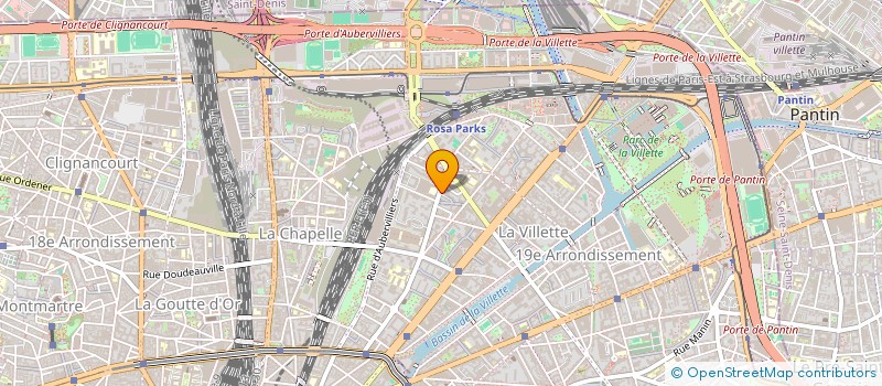 localisation de l'entreprise MONSIEUR NABIL LAKHDARI  PARIS