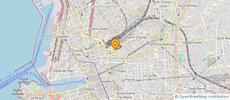 localisation de l'entreprise MONSIEUR NABIL LAKHERA à MARSEILLE